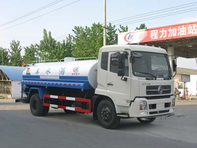 東風天龍145灑水車