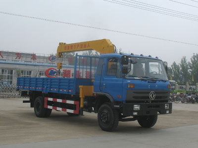 湖北程力供應(yīng)最新熱銷東風隨車吊  小霸王隨車吊  隨車吊價格