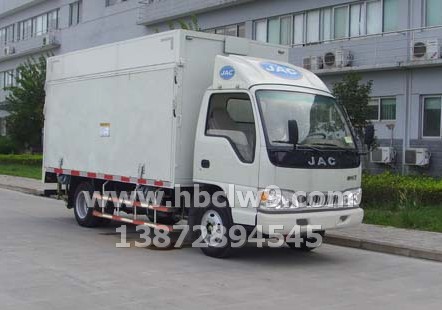 江淮牌HFC5040XWTKZ型舞臺(tái)車