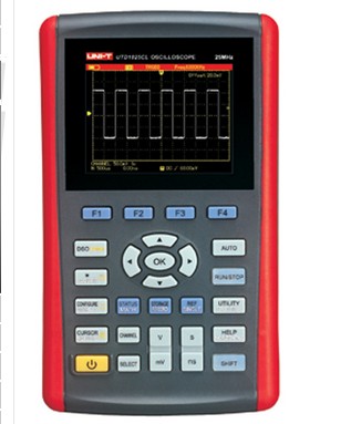 新疆優(yōu)利德手持式數(shù)字存儲(chǔ)式示波器UTD1025CL/烏魯木齊宏利達(dá)