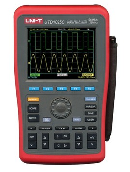 新疆優(yōu)利德手持示波表UTD1082C/1102C/1202C烏魯木