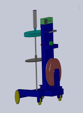 鐵路軸承汽車(chē)輪轂、履帶銷(xiāo)軸定量加脂機(jī)