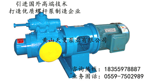 NSNF三螺桿泵，NSNF40R46U12.1W23螺桿泵