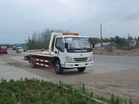 福田平板清障車