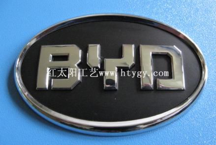 全國(guó)車友會(huì)NB-I型電鍍標(biāo)牌，專屬logo標(biāo)牌之家出品