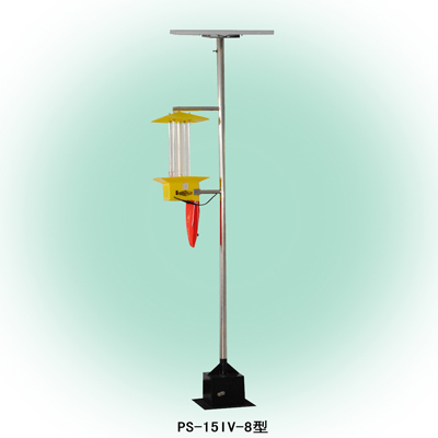 頻振式園藝型太陽能殺蟲燈