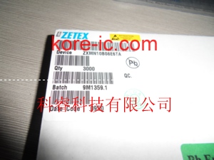 專業(yè)供應 ZXMN10B08E6TA ZETEX三極管供應全系列