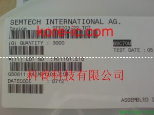 專業(yè)供應(yīng) STF203-22.TCT SEMTECH三極管全系列