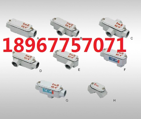 1.2寸防爆穿線盒