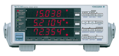 日本橫河WT210功率計