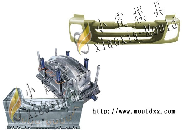 后保險杠模具 保險杠模具