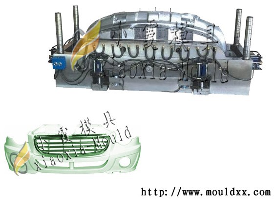 PE保險杠模具 保險杠模具