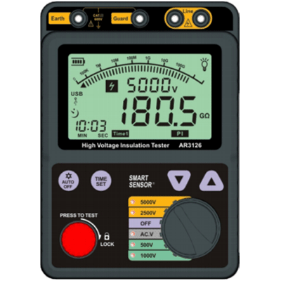 AR3126香港?，擜R-3126高壓絕緣接地電阻測(cè)試儀