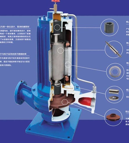 空調泵---低噪音空調泵