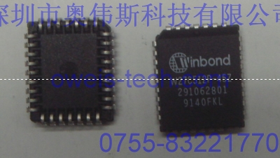 供應(yīng)原裝W27C512P-45Z WINBOND集成IC