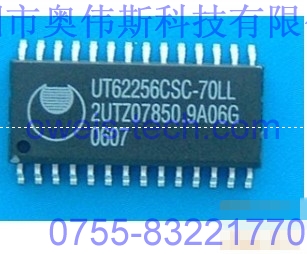 供應(yīng)原裝UT62256CSC-70LL UTRON集成IC