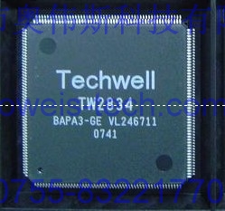 供應(yīng)原裝TW2834 TECHWELL集成IC