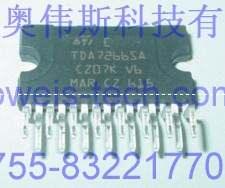 專業(yè)供應(yīng)TDA7266 ST電源放大器IC