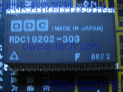 供應(yīng)原裝RDC19202-303 DDC集成IC