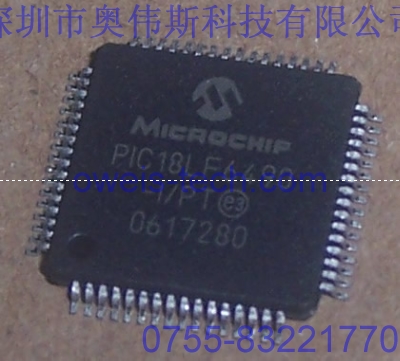 專業(yè)供應(yīng)PIC18LF6490-I/PT MICROCHIP單片機(jī)