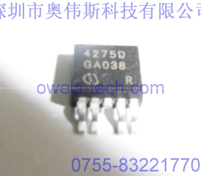 供應(yīng)TLE4275D 5V,低消耗,短路保護(hù),低壓降穩(wěn)壓器