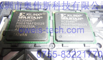 供應(yīng)原裝XC3S400-FGG676I XILINX集成IC