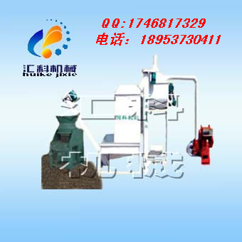 秸稈燃料壓塊機(jī)組15