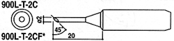 HAKKO白光烙鐵頭900M-T-2C烙鐵咀