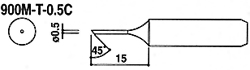 HAKKO׹F^900M-T-0.5CF