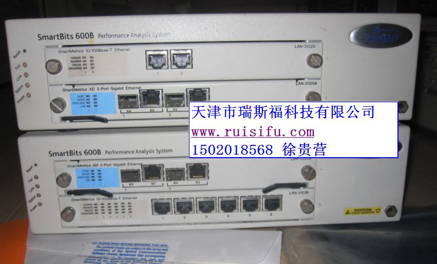 租賃銷(xiāo)售思博倫spirent SMB600 600..