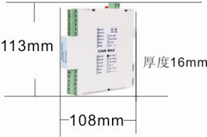 LM-P1C2C 單路4~20mA進(jìn)、兩路4~20mA出有源隔離器