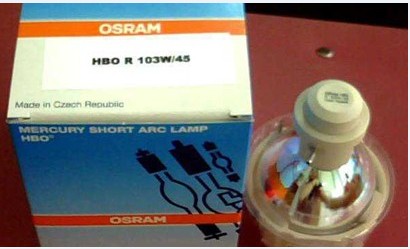 OSRAM HBO 103W/45C DC汞燈 云南保山