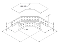 梯級(jí)式電纜橋架/不銹鋼電纜橋架/不銹鋼組裝式橋架/