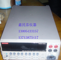 二手?jǐn)?shù)據(jù)采集儀 KEITHLEY2701 數(shù)字萬用表