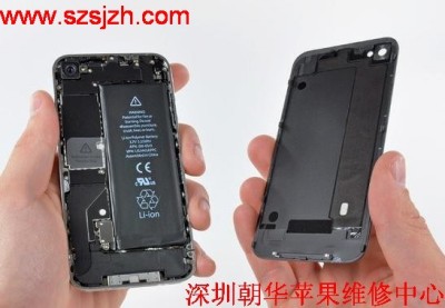 iphone4顯示屏幕不靈，聽(tīng)筒沒(méi)聲音,深圳蘋(píng)果手機(jī)維修