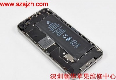 蘋果iphone4手機無法開機，深圳蘋果手機售后服務站,