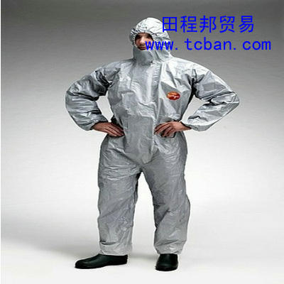 杜邦TychemF防護(hù)服 杜邦化學(xué)防護(hù)服 濃硫酸防護(hù)服