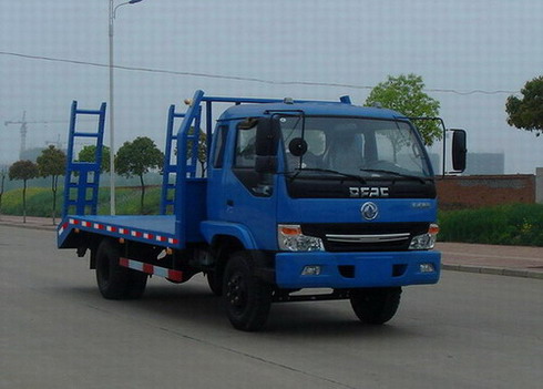 挖掘機(jī)平板拖車