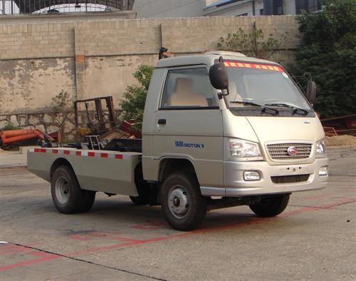 BJ5042ZXX-F1型車廂可卸式垃圾車