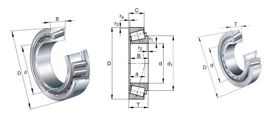 TIMKEN34300/34500軸承