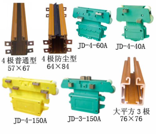 天津滑觸線集電器|16噸電動(dòng)葫蘆門式起重機(jī)（箱型）