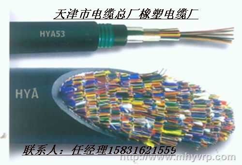 充氣通訊電纜 HYA 5x2x0.5 10x2x0.5最新報價