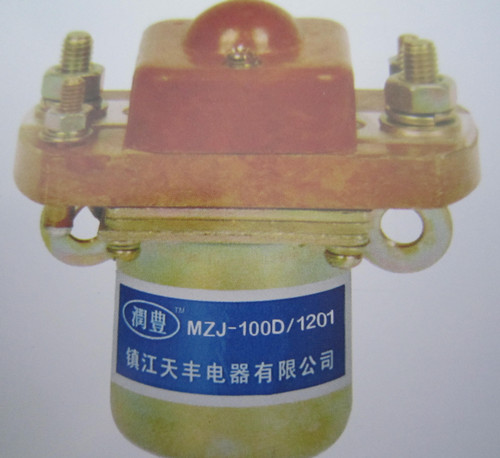 廠家直銷批發(fā)直流接觸器MZJ-100D，直流接觸器價格，接觸器介紹