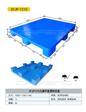 萊蕪塑料托盤廠家銷售&臨沂塑料托盤價(jià)格