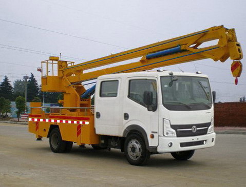 云梯車 東風(fēng)高空作業(yè)車報(bào)價(jià) 雙排座云梯高空作業(yè)車直銷