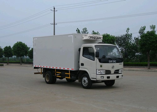 單排冷藏車 4米廂長制冷車 東風(fēng)輕卡保鮮車 報(bào)價(jià) 圖片 直銷