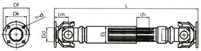 小規(guī)格萬向聯(lián)軸器