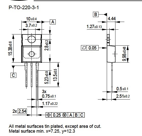 IRF3205PBF