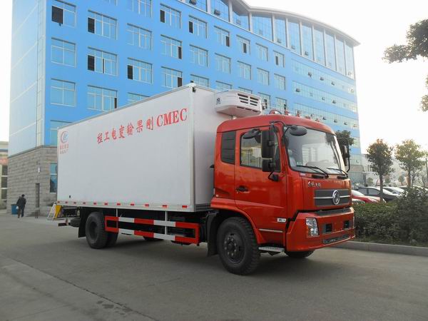 大型冷凍保鮮車配置參數(shù) 東風天錦冷藏車圖片 13-15噸冷藏車價格