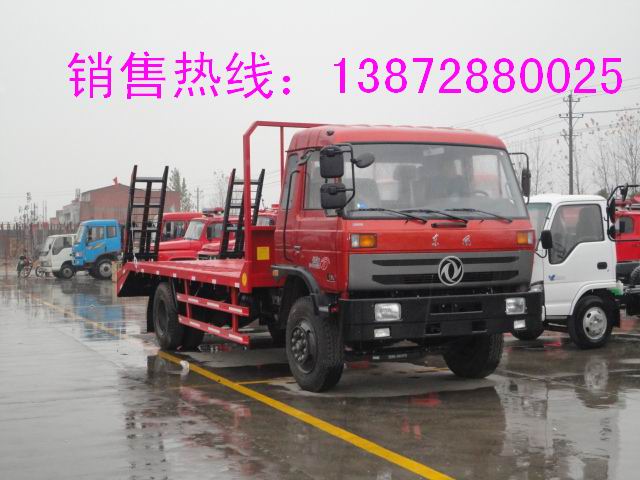 15-18噸挖機(jī)拖車價(jià)格參數(shù) 東風(fēng)153平板車運(yùn)輸車生產(chǎn)廠家